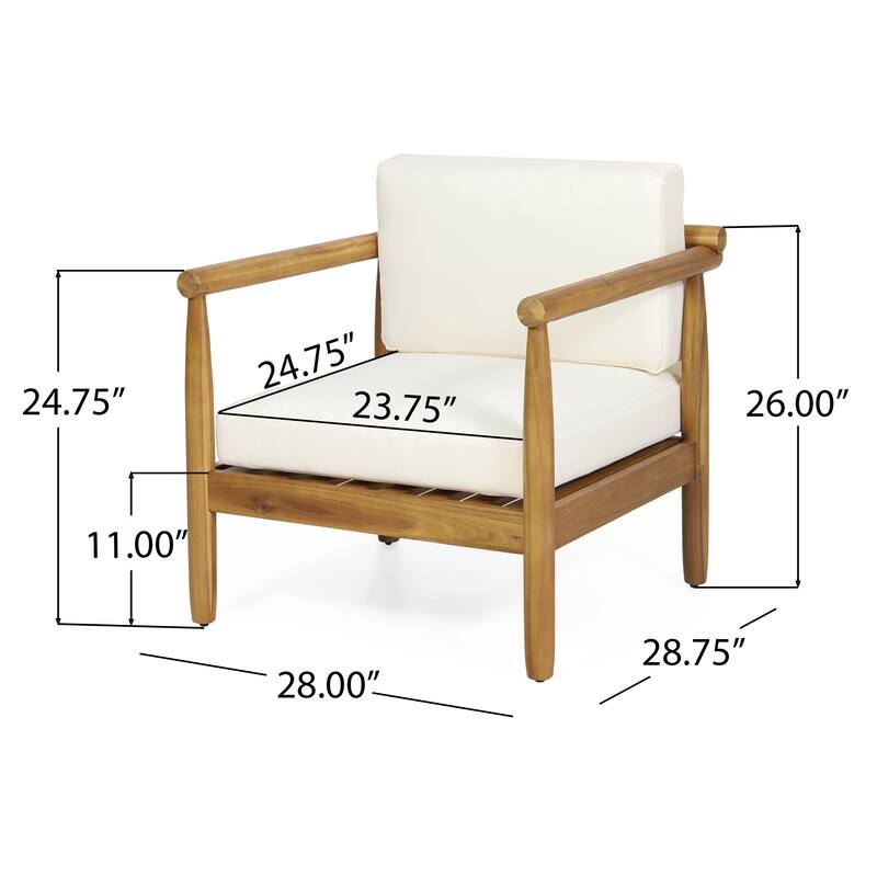 Club Chair, A Stylish and Comfortable Outdoor Seating