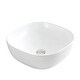 preview thumbnail 2 of 4, Karran Valera 17" Vitreous China Vessel Bathroom Sink in White