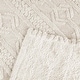 preview thumbnail 70 of 95, Superior Arctic Boho Jacquard Plush Fluffy Fleece Blanket