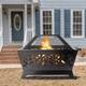 Iron Fire Pit Outdoor