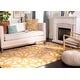 preview thumbnail 2 of 21, SAFAVIEH Handmade Dip Dye Caron Floral Watercolor Wool Rug