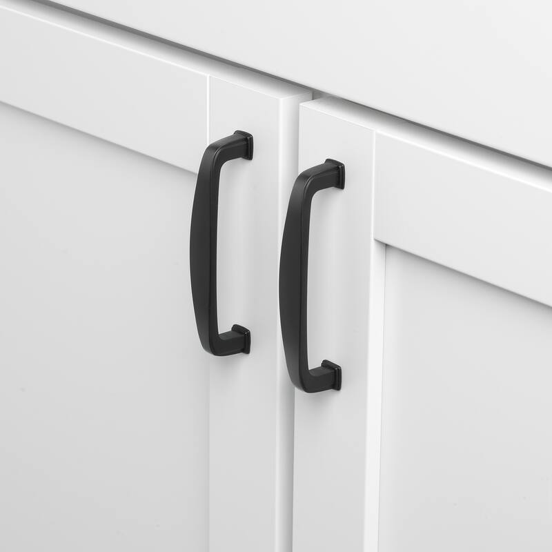 GlideRite 5-Pack 3-3/4-inch Center Classic Cabinet Pull
