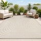 preview thumbnail 4 of 131, JONATHAN Y Aarhus Minimalist Angle Geometric Ivory/Cream Area Rug