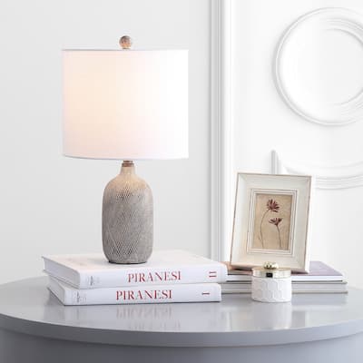 SAFAVIEH Lighting Tomoyo 19-inch LED Table Lamp - 10"x10"x18.5" - 10Wx10Dx19H