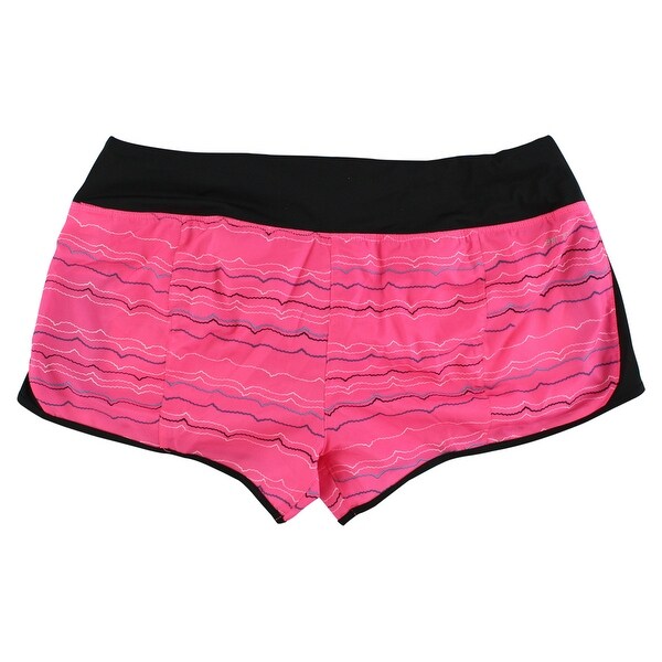 hot pink running shorts