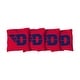 preview thumbnail 1 of 1, Dayton Red Cornhole Bags All-Weather Resin Filled