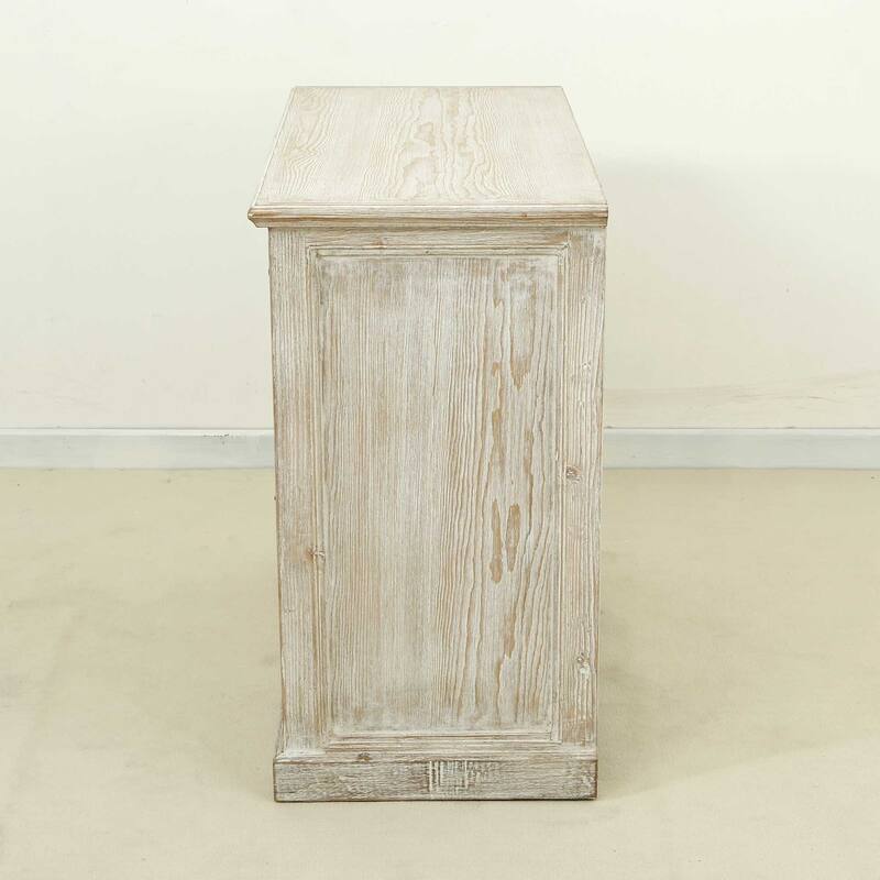 Artissance Reclaimed Shandong 5 Drawer Dresser, Antique Off White