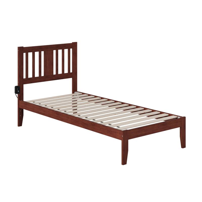 Tahoe Platform Bed with USB Charging Station