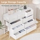 preview thumbnail 18 of 33, Wide 10 Drawer Dresser,