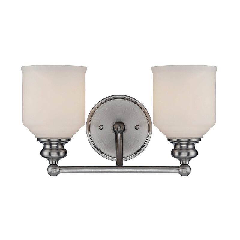 Savoy House Melrose 2 Light 15" Wide Bathroom Vanity Light