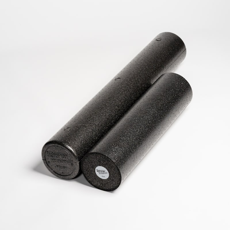 Aeromat Elite High Density Foam Roller (Black)