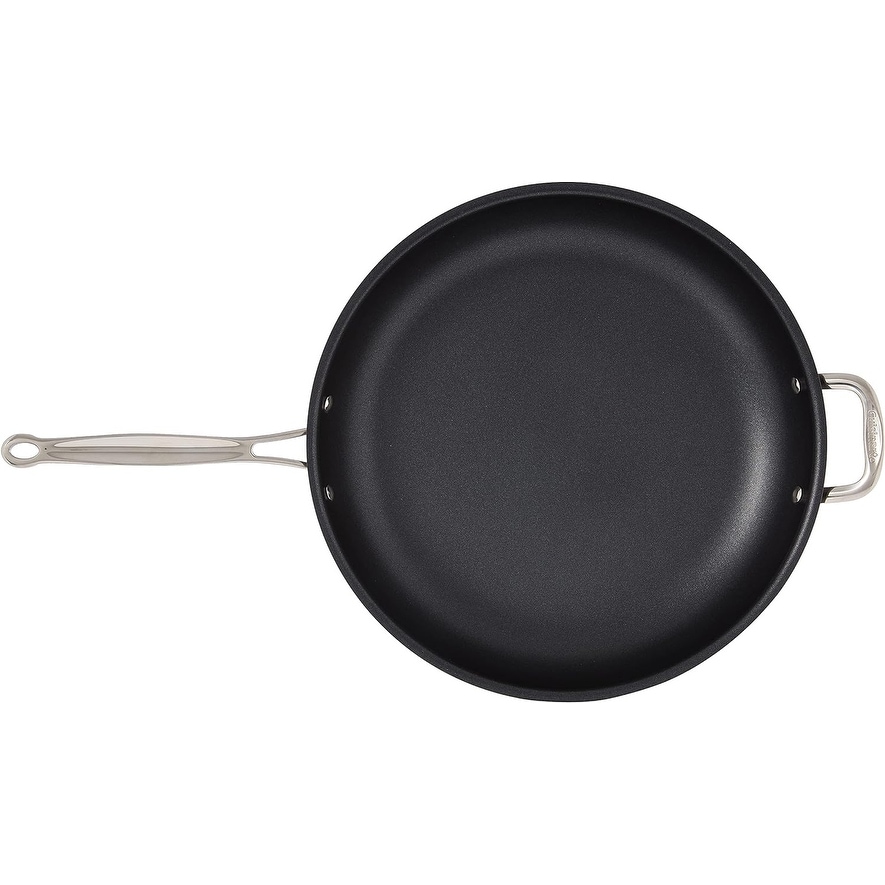 Cuisinart 10-Inch Crepe Pan, Chef's Classic Nonstick Hard Anodized, Black,  623-24