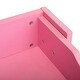 preview thumbnail 8 of 28, 3-in-1 Kids Wood Table and 2 Chairs - 24.4"L x 24.2"W x 19"H