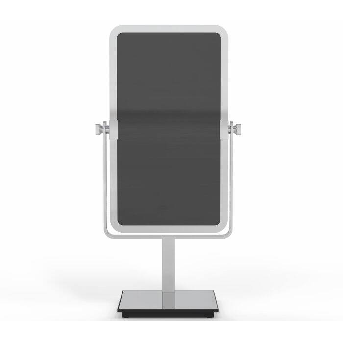 Aptations Mirror Image Rectangular Free Standing Mirror On Sale Bed