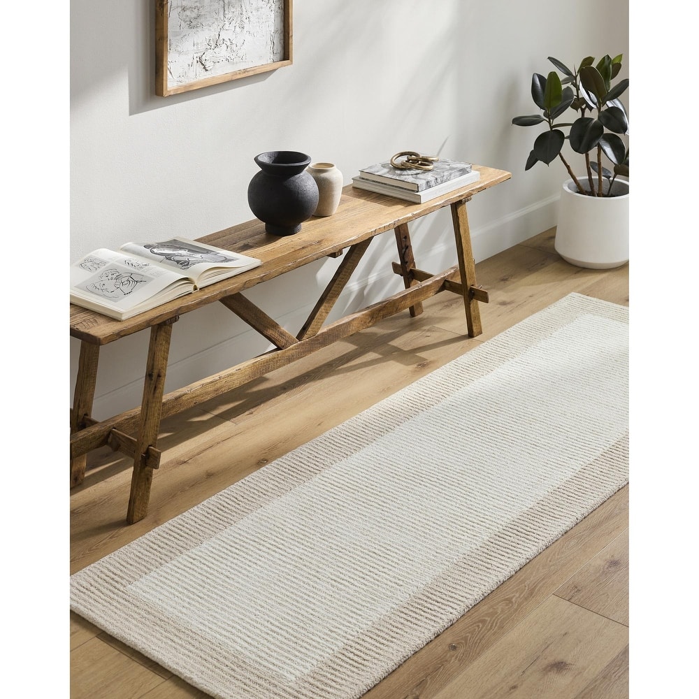 Livabliss Bohemian & Eclectic Skylar Stripe Area Rug