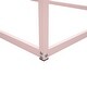 preview thumbnail 8 of 14, Metal Twin House Bed with Roof - Cozy & Fun for Kids