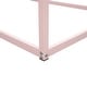 preview thumbnail 16 of 22, Twin Size Metal House Bed for Kids - Stylish, Durable & Functional Bedroom Furniture