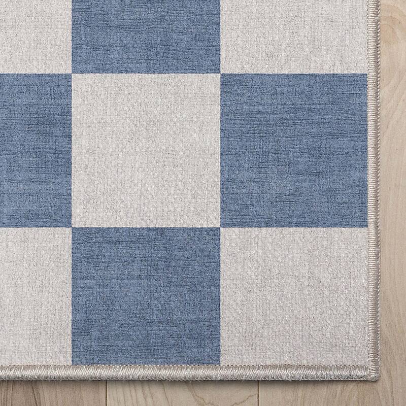 Well Woven Apollo Square Modern Geometric Flat-Weave Area Rug