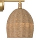 preview thumbnail 4 of 4, Jace 1 Light Soft Gold Sconce