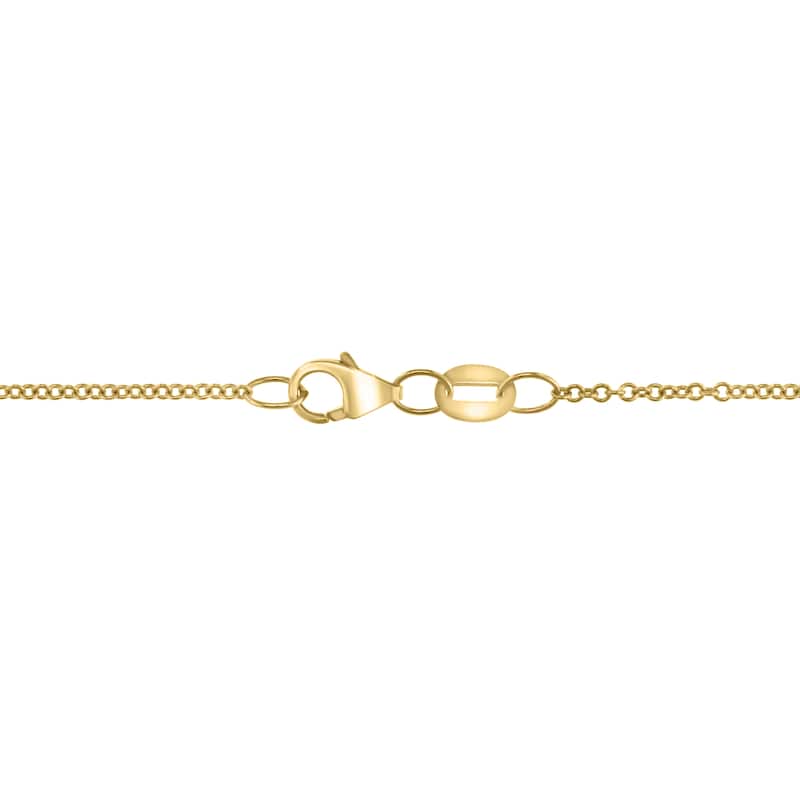 EFFY 14K Gold Malachite Heart Pendant Necklace