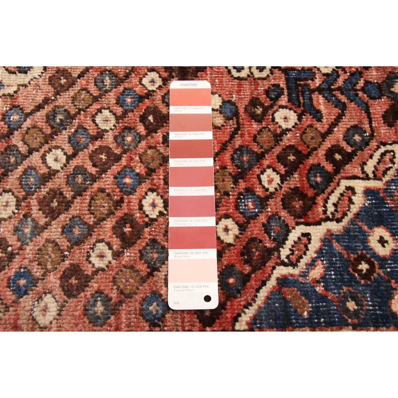 ECARPETGALLERY Hand-knotted Anadol Copper Wool Rug - 4'6 x 6'8