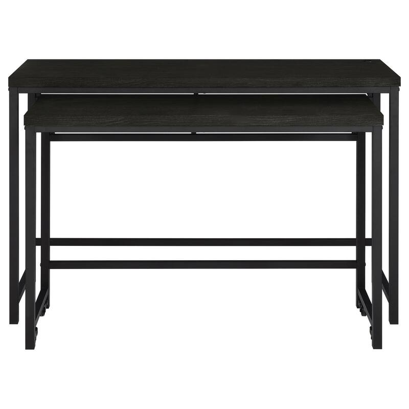 Klekner Black 4-piece Counter Height Table Set