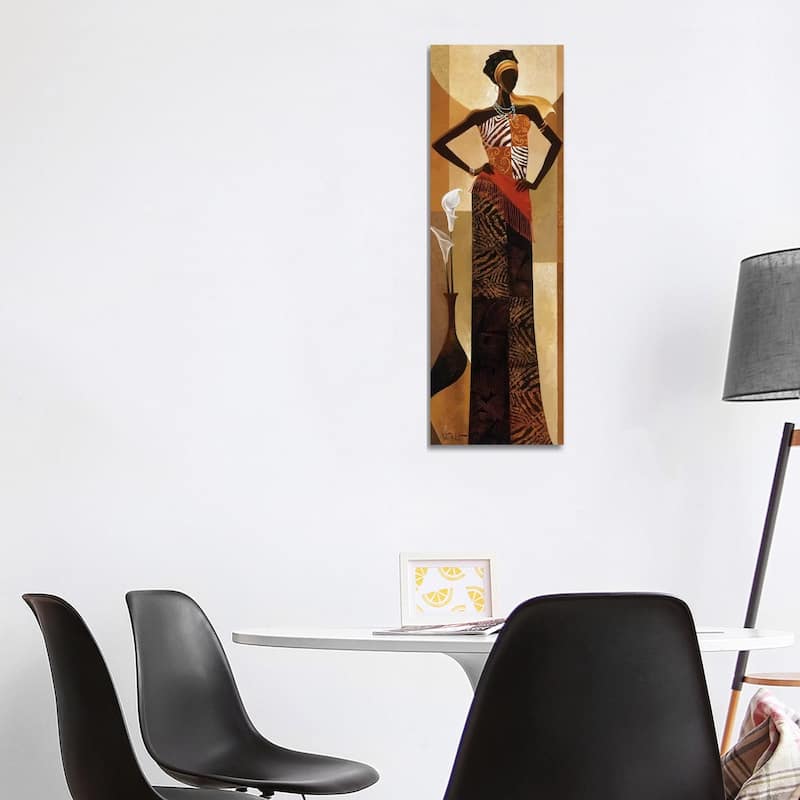 iCanvas "Amira" by Keith Mallett Canvas Print - 48x16x1.5
