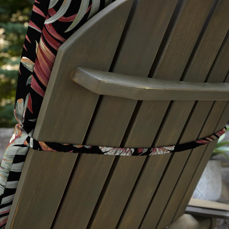 ARDEN Outdoor 45.5 x 20 in. Adirondack Chair Cushion
