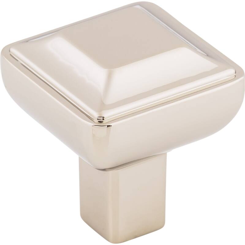 Top Knobs Podium 1 Inch Square Cabinet Knob from the Transcend