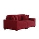 preview thumbnail 44 of 193, Oversized Modular Sectional Sofa Set with Pillows