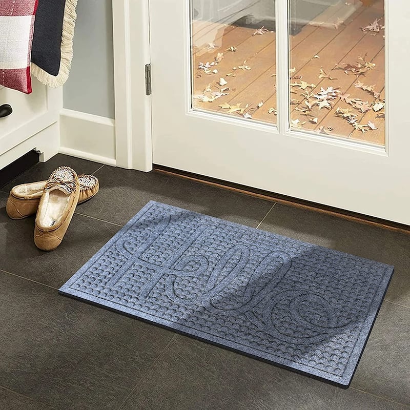 A1HC Water Retainer Indoor/Outdoor 24"X36" Doormat