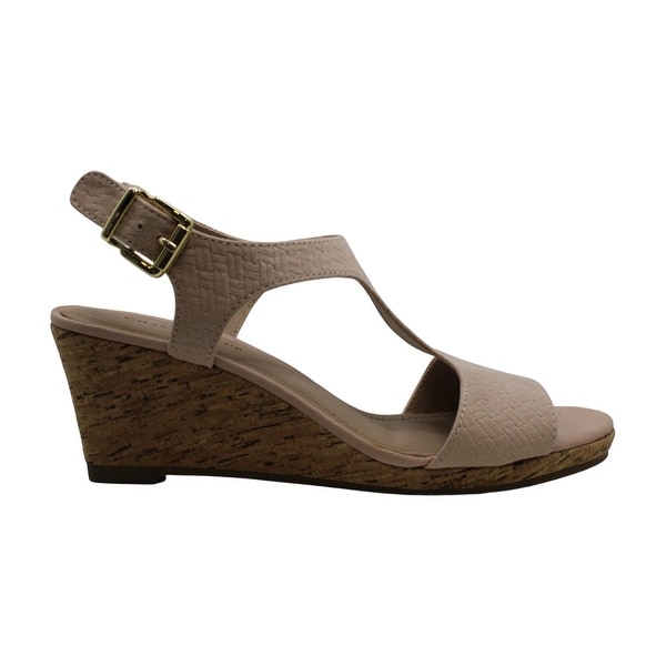 Charter Club Womens Shelbee Open Toe Casual T-Strap Sandals