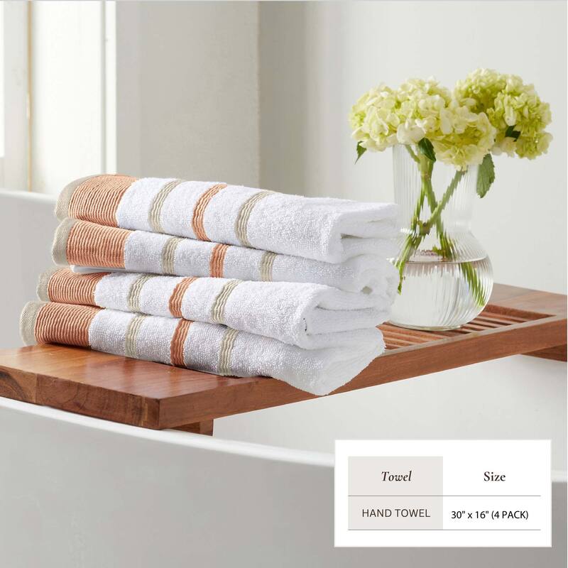 Linery & Co. Luxury Cotton Decorative Towel Set.