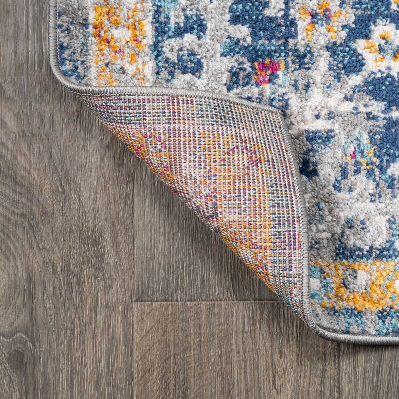 JONATHAN Y Indhira Ornate Boho Medallion Area Rug