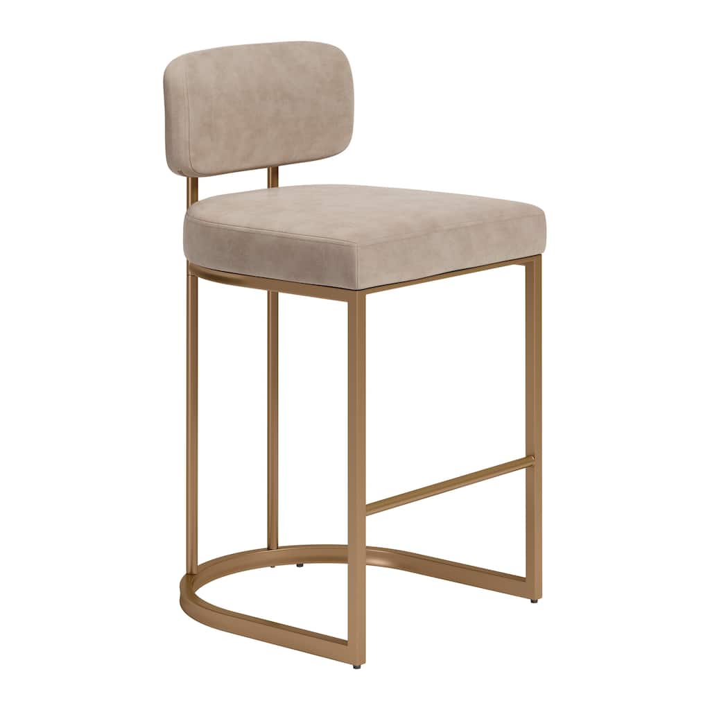 Velar Counter Stool Beige