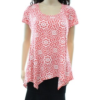 Shop Iolani New Red Geometric Printed Women S Size Xs A Line