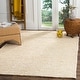 preview thumbnail 2 of 12, SAFAVIEH Handmade Natural Fiber Evlampia Jute Rug 3' x 5' - Rectangle