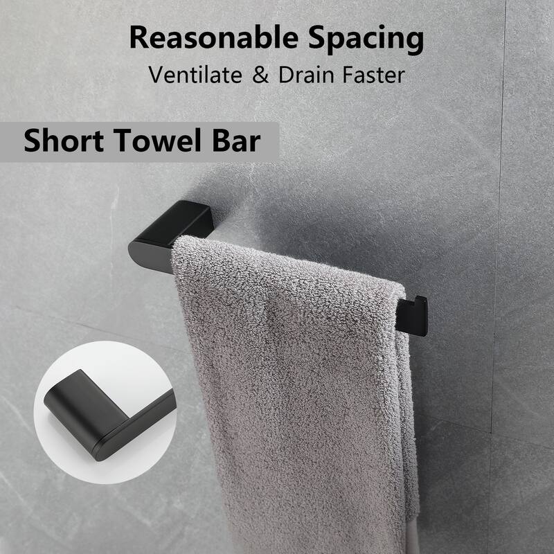 5 Piece Bathroom Hardware Set Bathroom Accessories