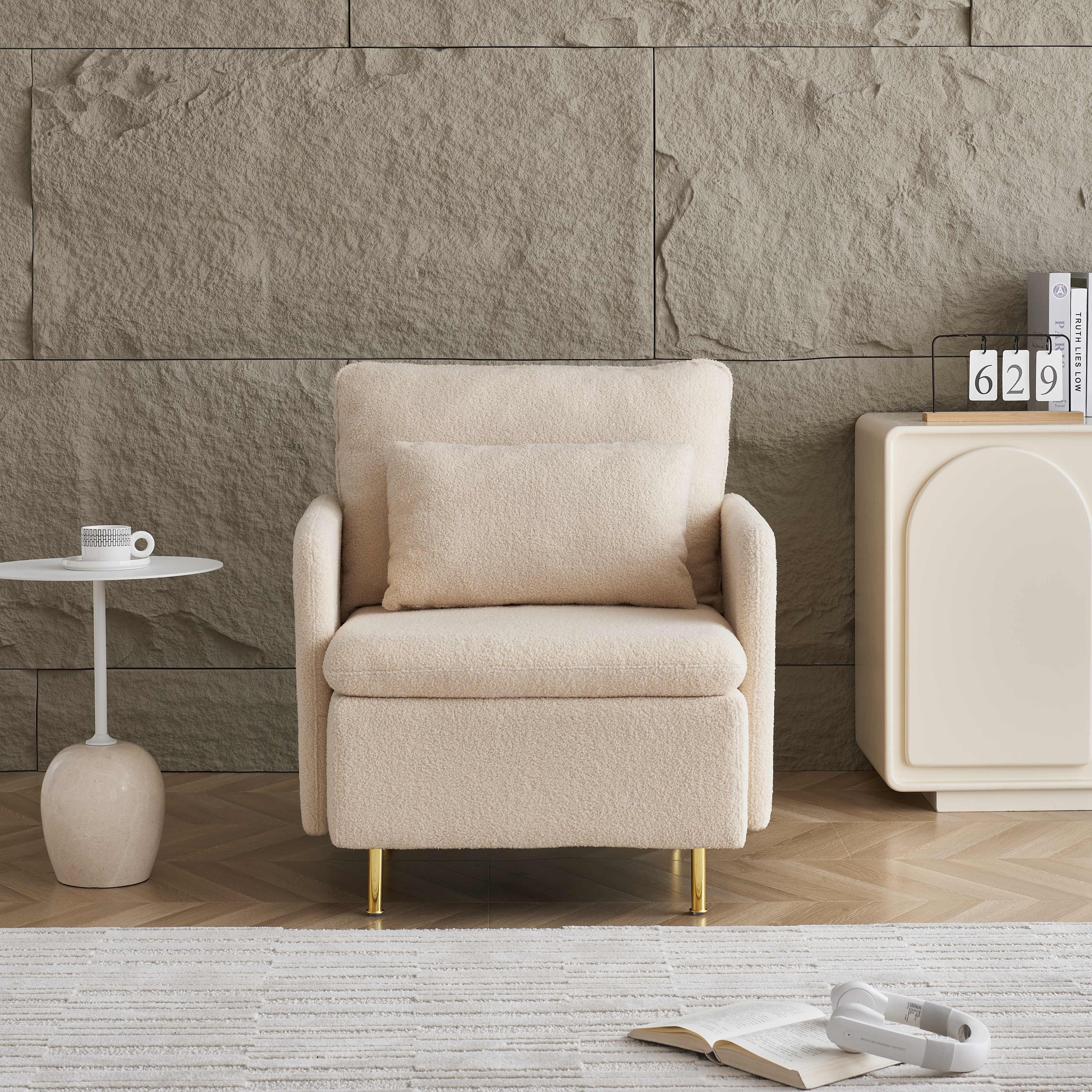 Single comfy shop chair