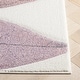 preview thumbnail 32 of 90, SAFAVIEH Hollywood Mergita Mid-Century Modern Abstract Rug