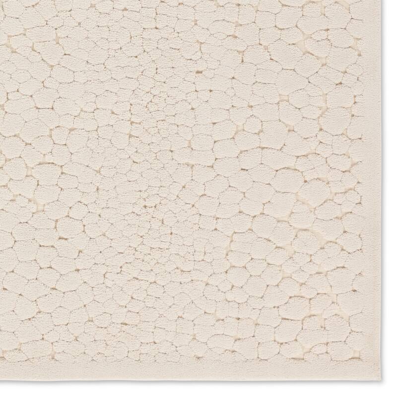 Maramar Abstract Cream Rug