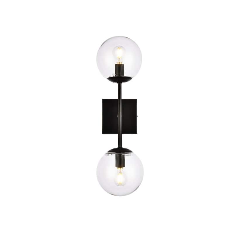Elegant Lighting LD2357 Neri 2 Light 6" Wide Vanity Light