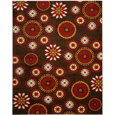 SAFAVIEH Newbury Ura Modern Floral Rug