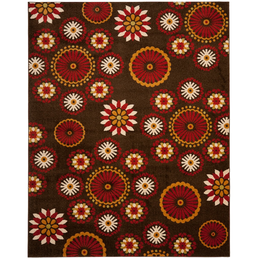 SAFAVIEH Newbury Ura Modern Floral Rug