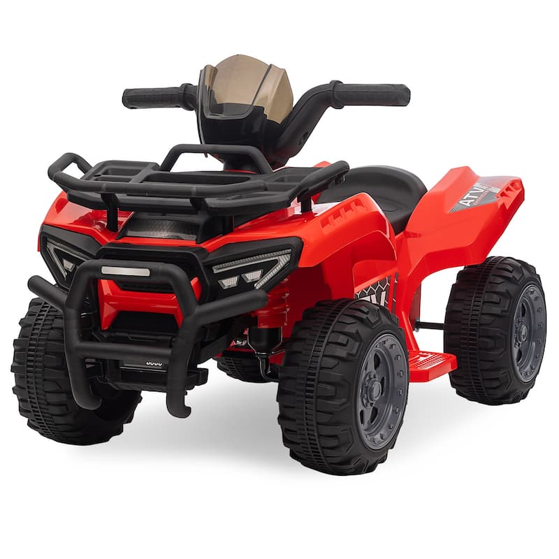 6V Ride On Car 4 Wheeler with Music for Toddlers 1-3 Years