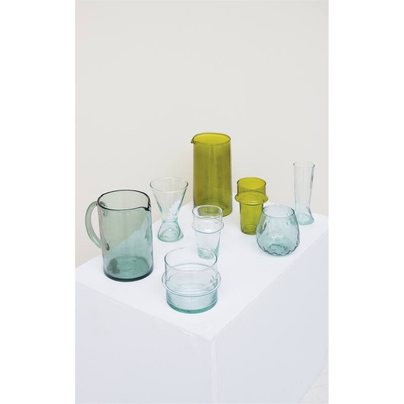 Recycled Glass Marocco- ST - Transparant