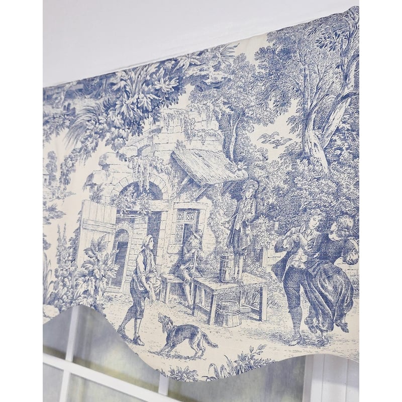 RLF Home Old-World Provance Valance