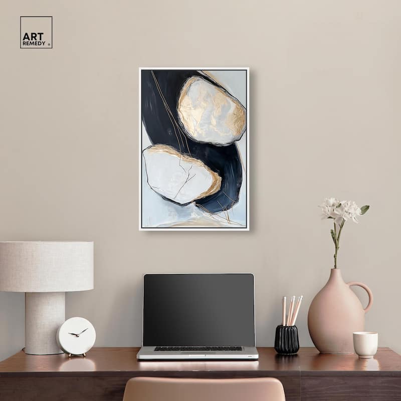 Mineral Essence II Canvas by Art Remedy