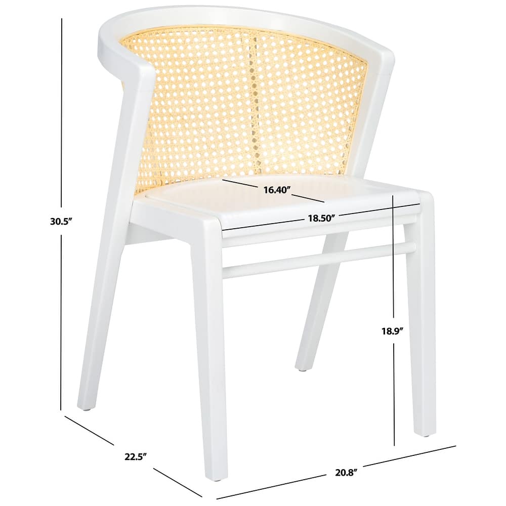SAFAVIEH Home Edan 19-inch Dining Chair - 21Wx23Dx31H