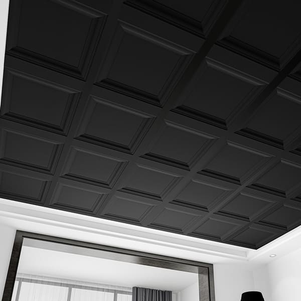 Coverboard Plafondplaat hoogglans wit 1290 x 620 x 12 mm kopen